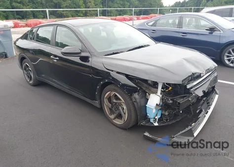 2025 Kia K4 Ex из США, поврежденный, VIN 3KPFU4DE6SE122402